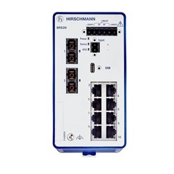HIRSCHMANN MANAGED SWITCH BRS20-1000S4S4-TFEZ99HHSEA 942 170-999-095